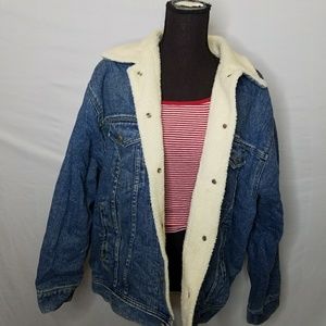 Warm Ralph Lauren Sherpa lined jacket